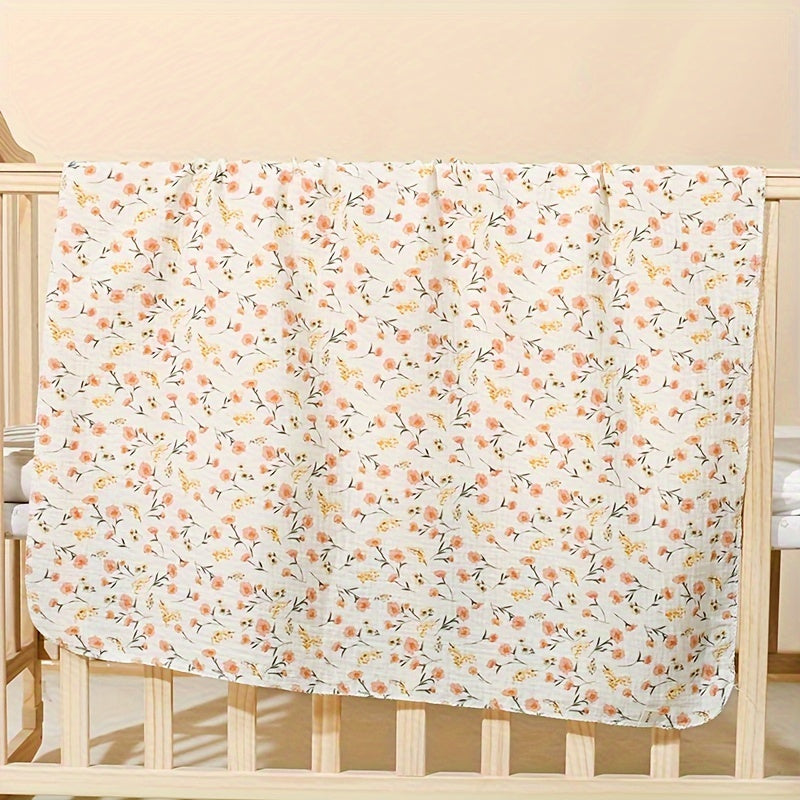 [Top Pick] Korean-Style Youth Swaddle Blanket - Soft and Absorbent Gauze Towel for Kids, Gentle Hand Wash Recommended