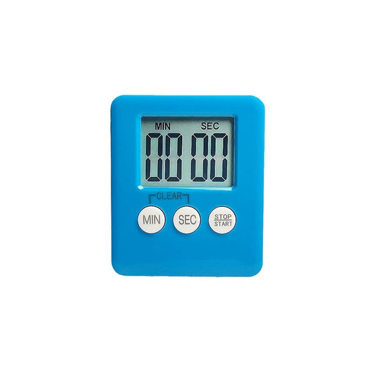 1 piece of the multi-functional Timer, which serves as a student time manager, as well as a kitchen or bedroom timer. It also functions as a reminder clock and alarm clock. This timer promotes time management and self-discipline. It is a useful kitchen