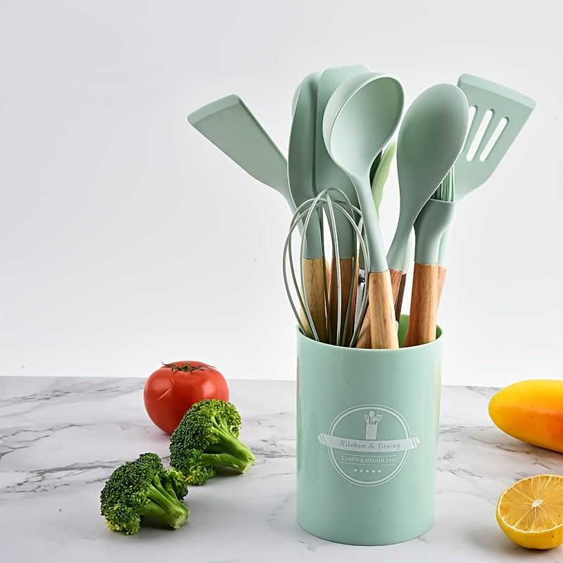 Kitchen Utensil Set Made from Silicone