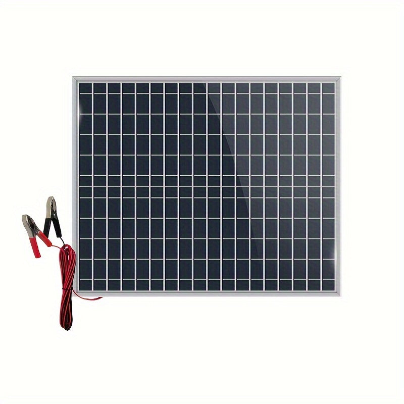 Portable solar panel kit with various controller options for charging a variety of devices and equipment including power banks, vehicles, phones, surveillance systems, and pet houses. Can