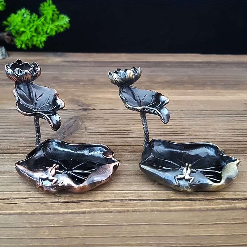 Elevate your home decor with our beautiful Lotus Backflow Incense Burner!