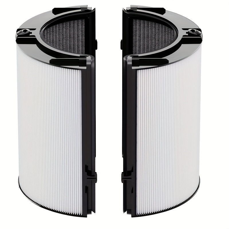 360° Combi 2-in-1 HEPA+Carbon Replacement Filter for Dyson air purifiers, compatible with various models.