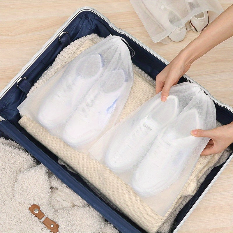 8pcs Shoe Organizer Set - Portable Hanging Racks for Home Storage