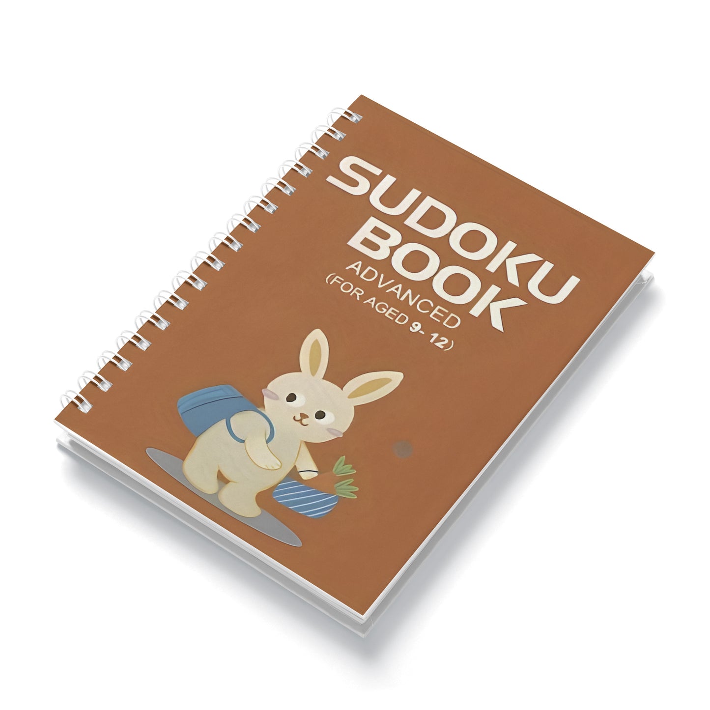 2024 Edition 1pc Advanced Sudoku Puzzle Book for Beginners - English Language, Improves Focus & Problem-Solving Skills by ZHIDIAN INTERNATIONAL (USA) LLC.