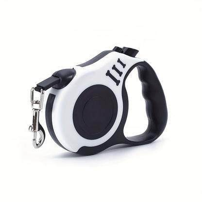 Automatic retractable dog leash for walking and running puppies