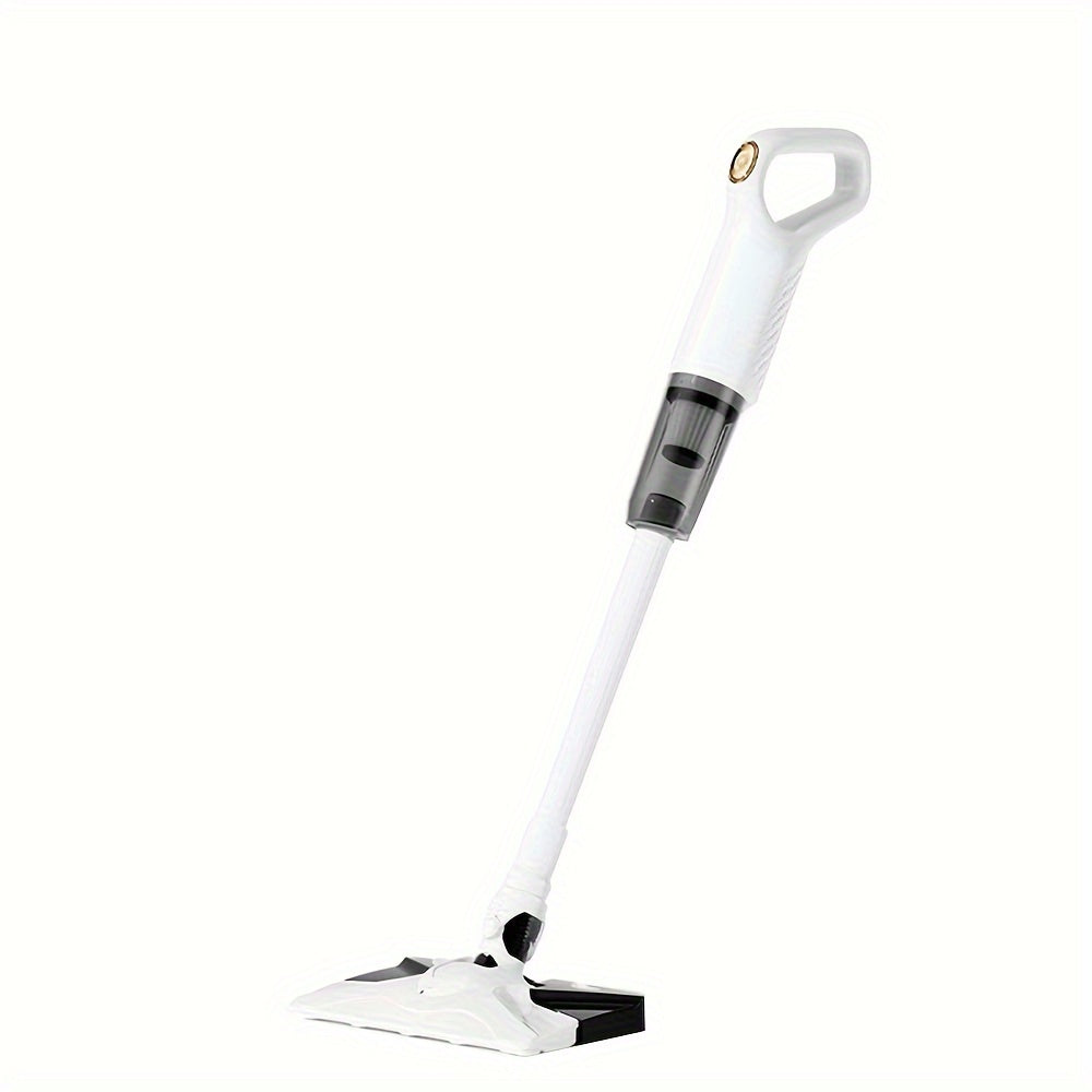 Wireless vacuum cleaner with lightweight design, built-in water tank, USB charging, 36V max power, and 0.3-0.4L dust cup.