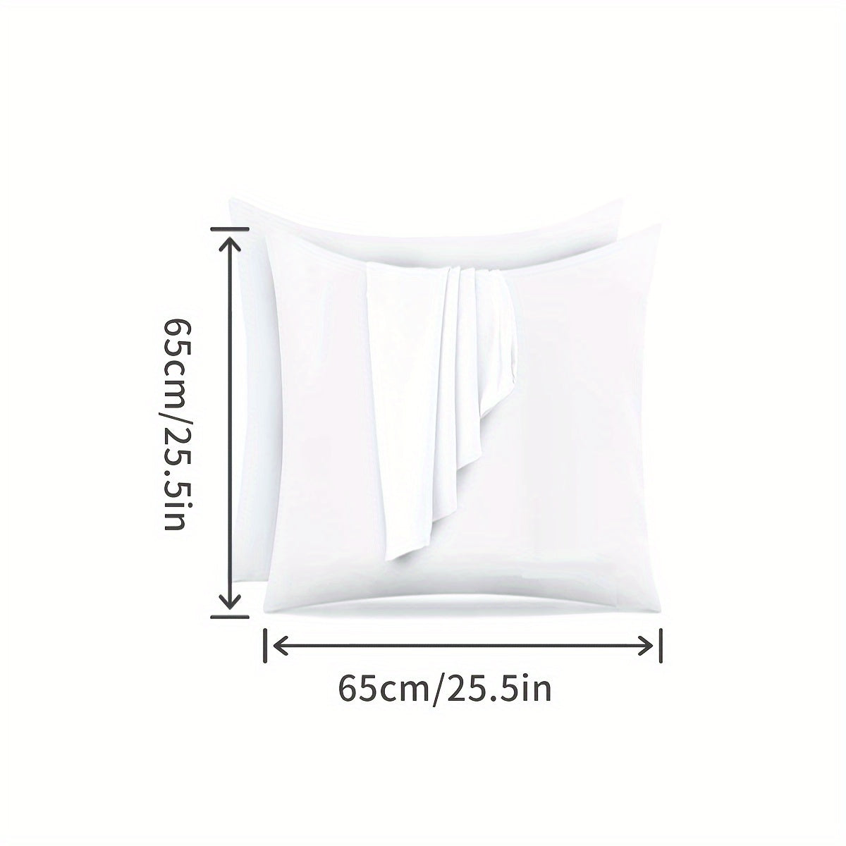 Pillowcase that is 100% Waterproof and Stain-Resistant, Super Soft with Thickened and Enlarged Design