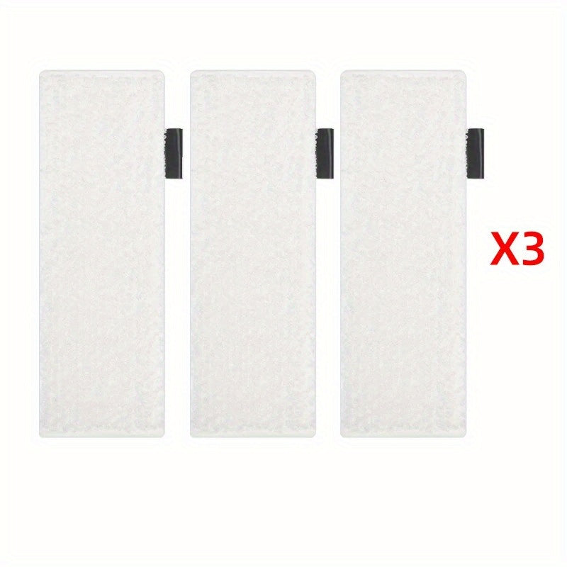 Set of 3 Replacement Mop Pads compatible with Karcher Easyfix SC1-SC5 Steam Vacuum Cleaners - Long-lasting Floor Care Accessories