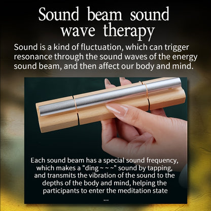 Набор колокольчиков для исцеления для медитации, осознанности, расслабления йогой и успокаивающих звуков