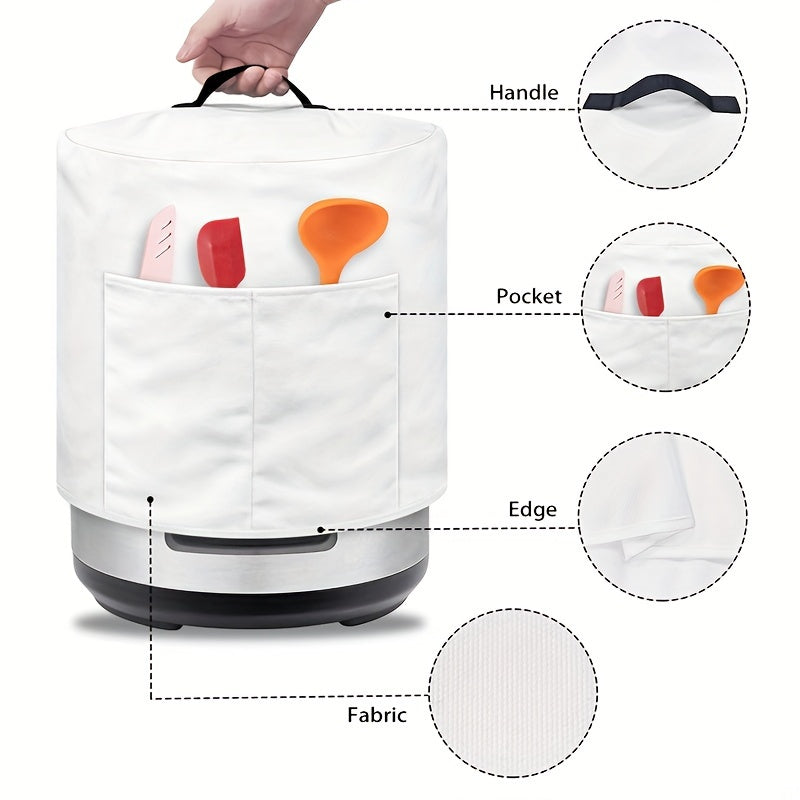 Protect your rice cooker from dust and spills with the Pet Paw Rice Cooker Cover. This large kitchen accessory is designed to prevent sputtering and keep your appliance clean and functional.