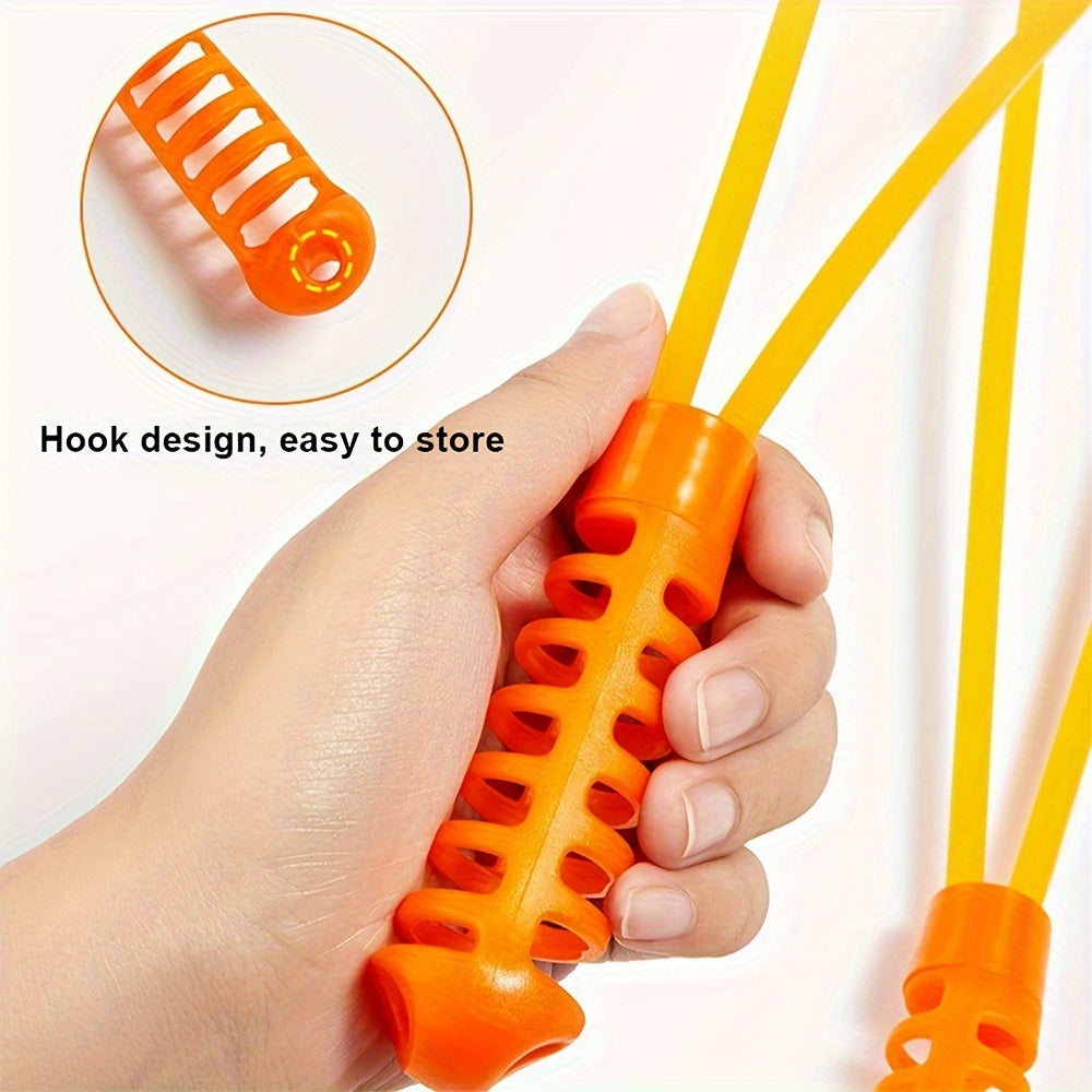 Portable back massage roller rope for travel, office, sports, and home use. Durable plastic with adjustable straps and textured rollers for neck and back massages.