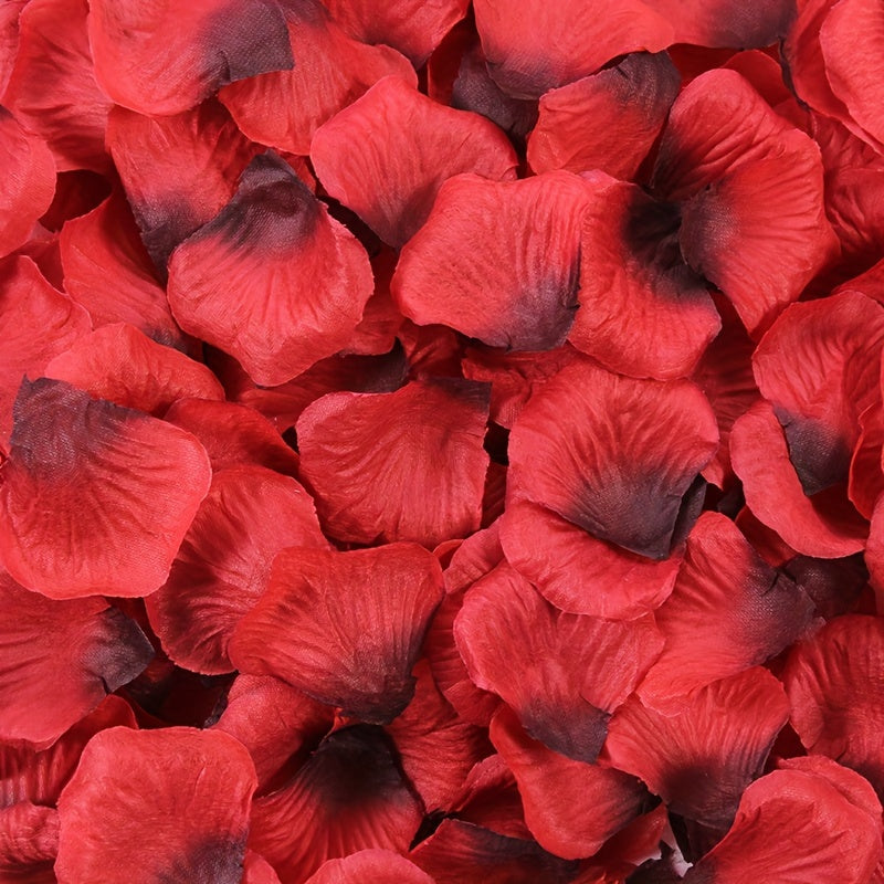 1000pcs of Romantic Non-woven Fabric Petals, ideal for wedding decor