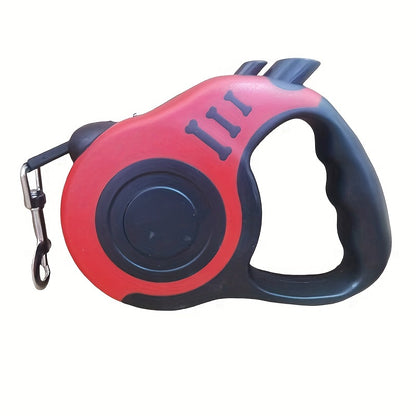 Automatic retractable dog leash for walking and running puppies