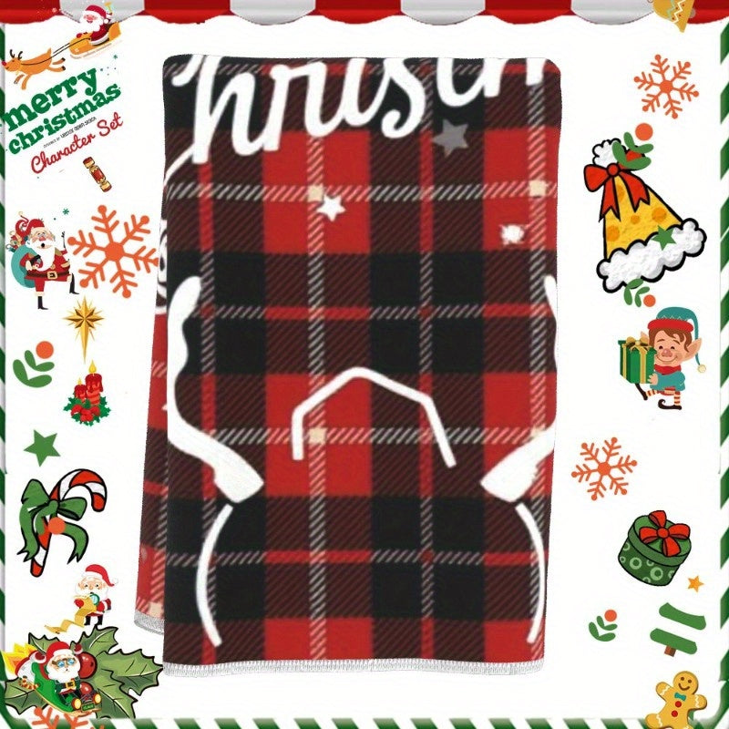 Get ready for the festive season with CALOD's charming tea towel! This 18 by 66.04 cm towel is the perfect addition to your winter kitchen decor and holiday decorations.