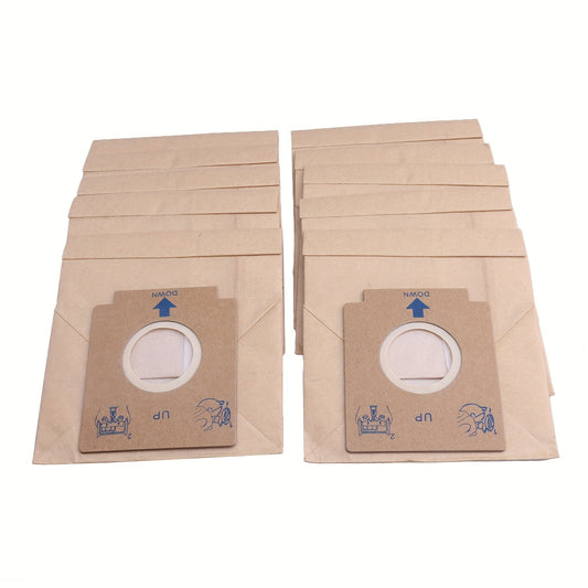 Replacement for vacuum cleaners, this set includes 20/30 vacuum bag filters, model number 00018. Compatible with various vacuum cleaner models.