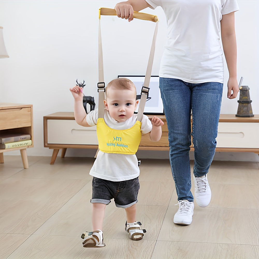 Durable Safety Harness for Versatile Youngsters - Multifunctional Walking and Anti-Lost Leash, Made from Strong Textile Material