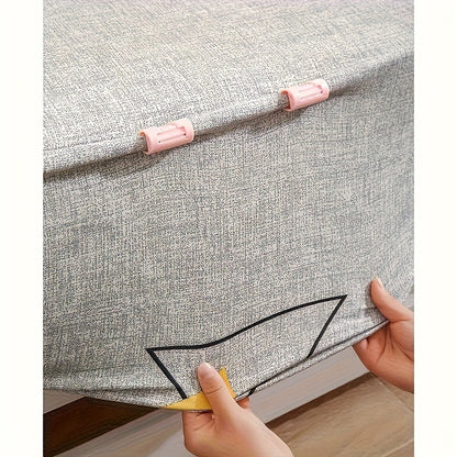 Set of 10/30 pieces Bed Sheet Holders, featuring Non-Slip Invisible Clips to keep your sheets secure. Perfect for dorm bedding, these Grippers are Multi-Functional and can be used on both mattresses and fitted sheets. Made from hand washable, Non-Textile