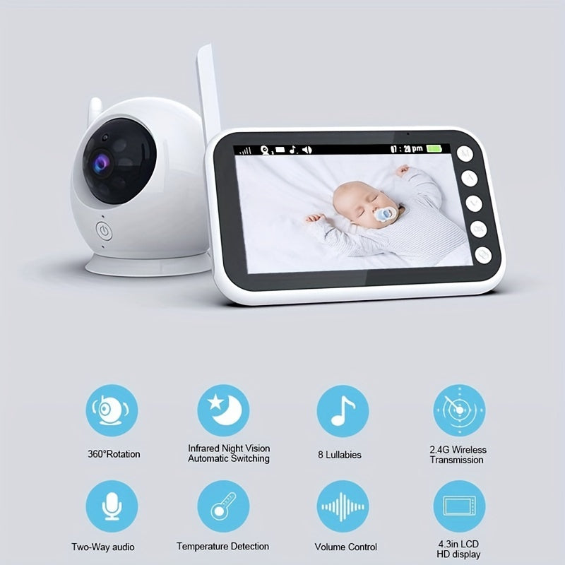 Introducing the Smart Youngsters Camera - a state-of-the-art device with Infrared Night Vision and Two-Way Audio. Powered by USB and equipped with a rechargeable battery, this camera provides 720P HD indoor security for your home safety needs.