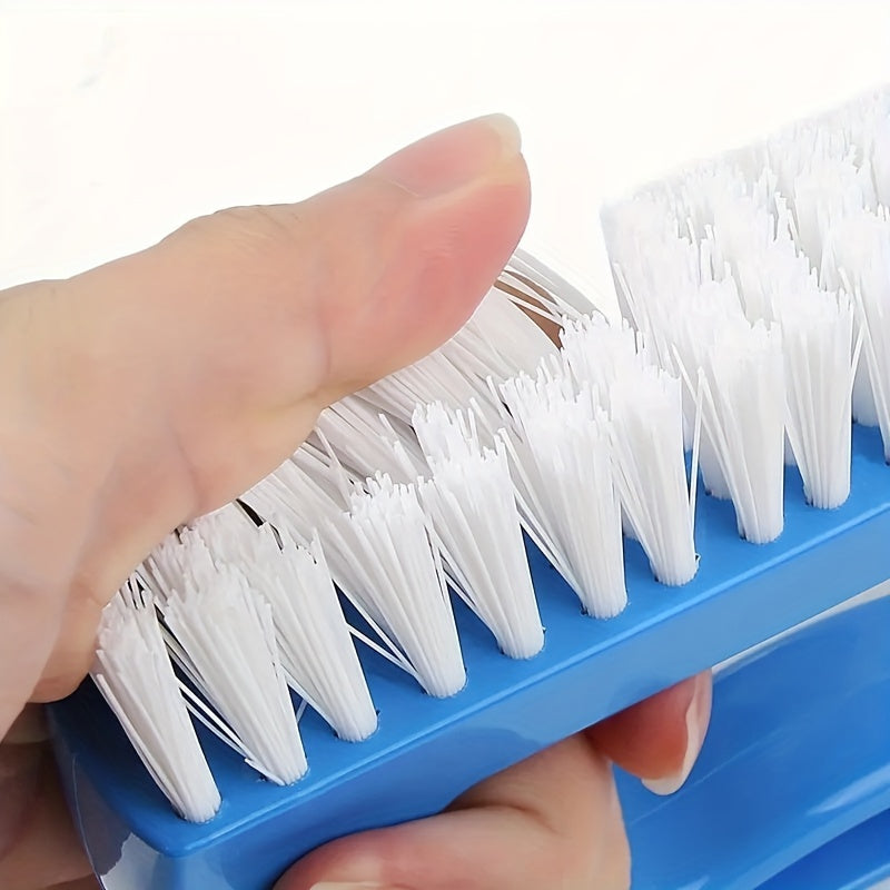 Get your hands on the 1pc ProClean Plastic Grout Brush with Vacuum Attachment. This hard bristle tile cleaning scrubber is perfect for tackling bathroom shower and sliding door tracks. Say goodbye to stubborn grime with this effective cleaning tool.