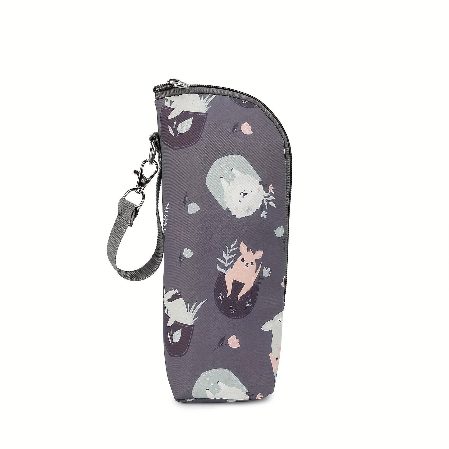 Mommy Bag with Aluminum Film Insulation, Stroller Hanging Bag, Portable Milk Bottle Carrier