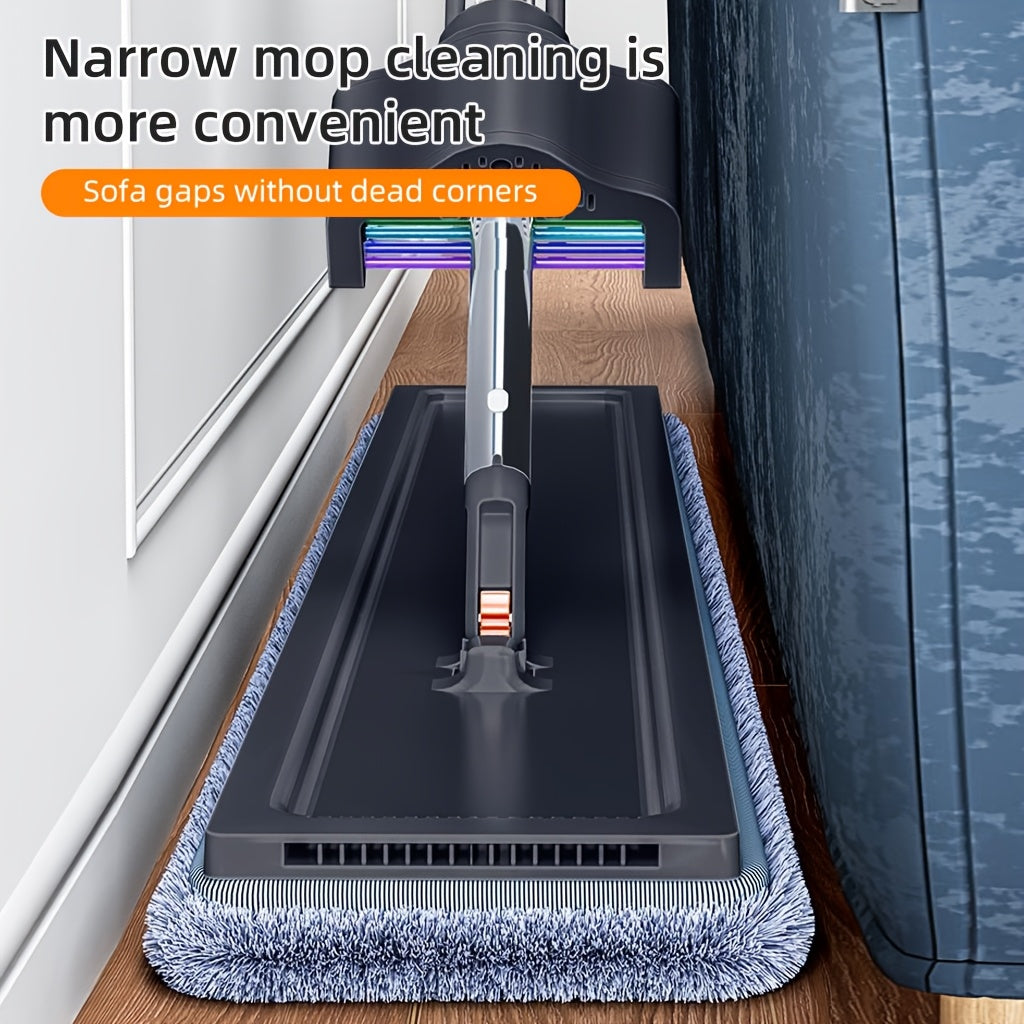 The JOYBOS Flat Mop is ideal for cleaning bedrooms, kitchens, and bathrooms.