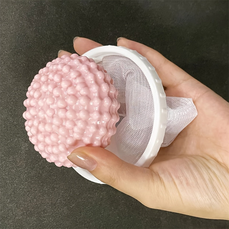 1pc Multi-Purpose Laundry Ball for Washing Machines - Hair & Lint Catcher made of Polyester Fiber