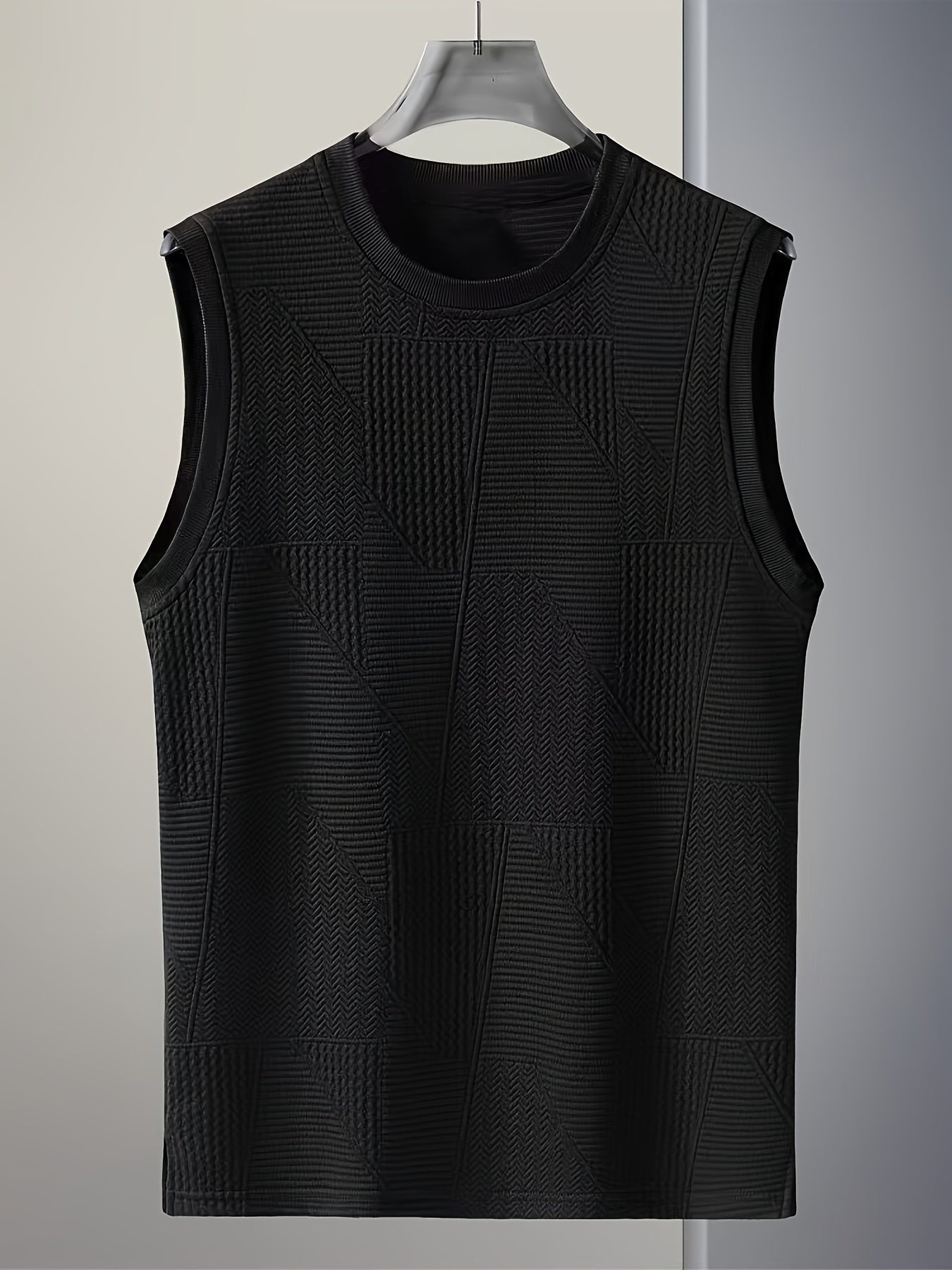 Men's quick dry and breathable tank tops for summer, perfect for sports and training.