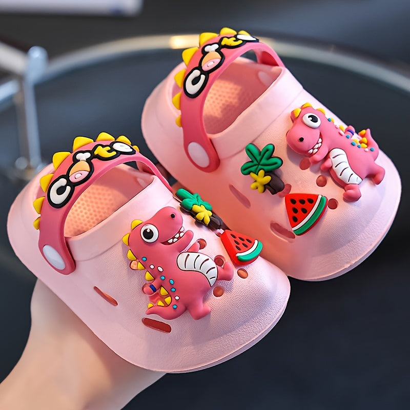 Stylish cartoon clogs for kids, perfect for all occasions.