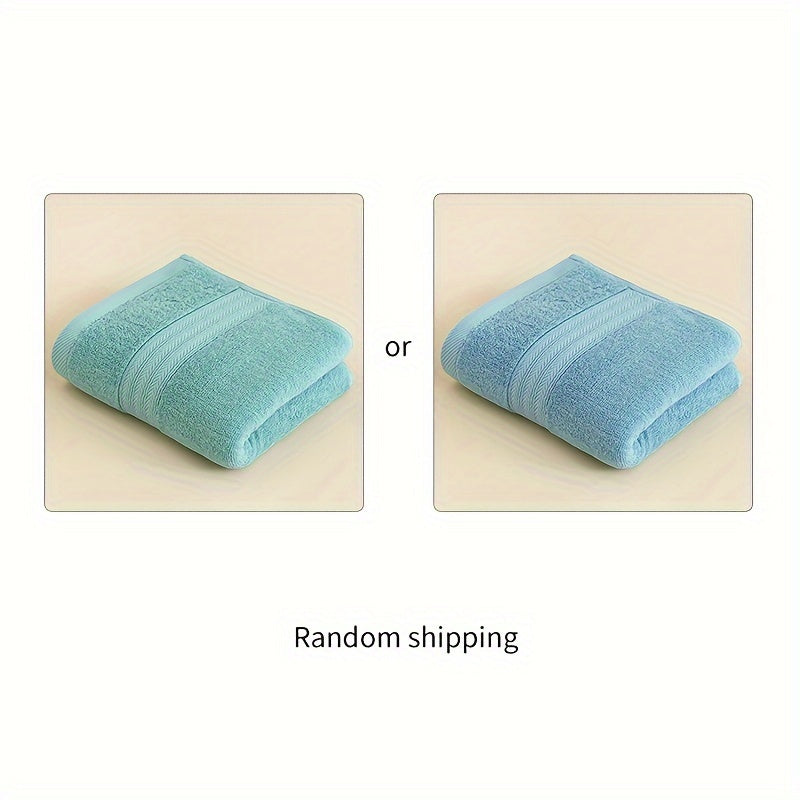 Super soft towel that is highly absorbent, perfect for use in the bath, hand, face, gym, and spa.