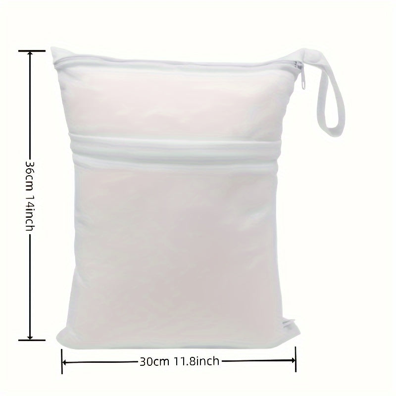 Waterproof replacement bag for diapers, urine pads, fitness, swimming, and wet items - washable and suitable for both dry and wet use.