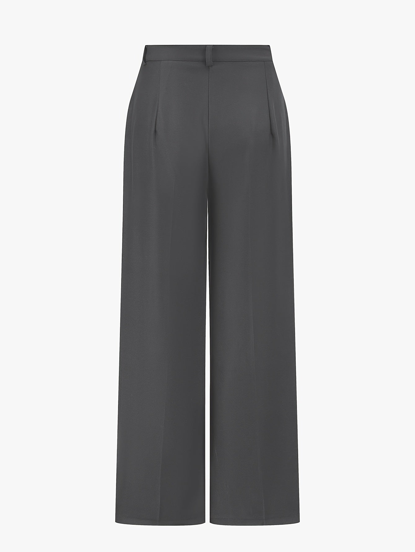 Wide leg pants in solid colors, perfect for spring and summer casual wear.