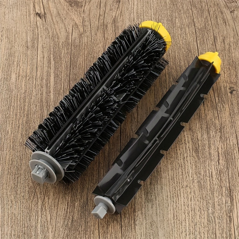 Upgrade your robot vacuum cleaner with the ePathChina 4-Pack of Replacement Main Roller Brushes. Featuring durable ABS and nylon bristles, these non-electric automatic sweeping floor cleaner accessories will keep your floors looking their best.