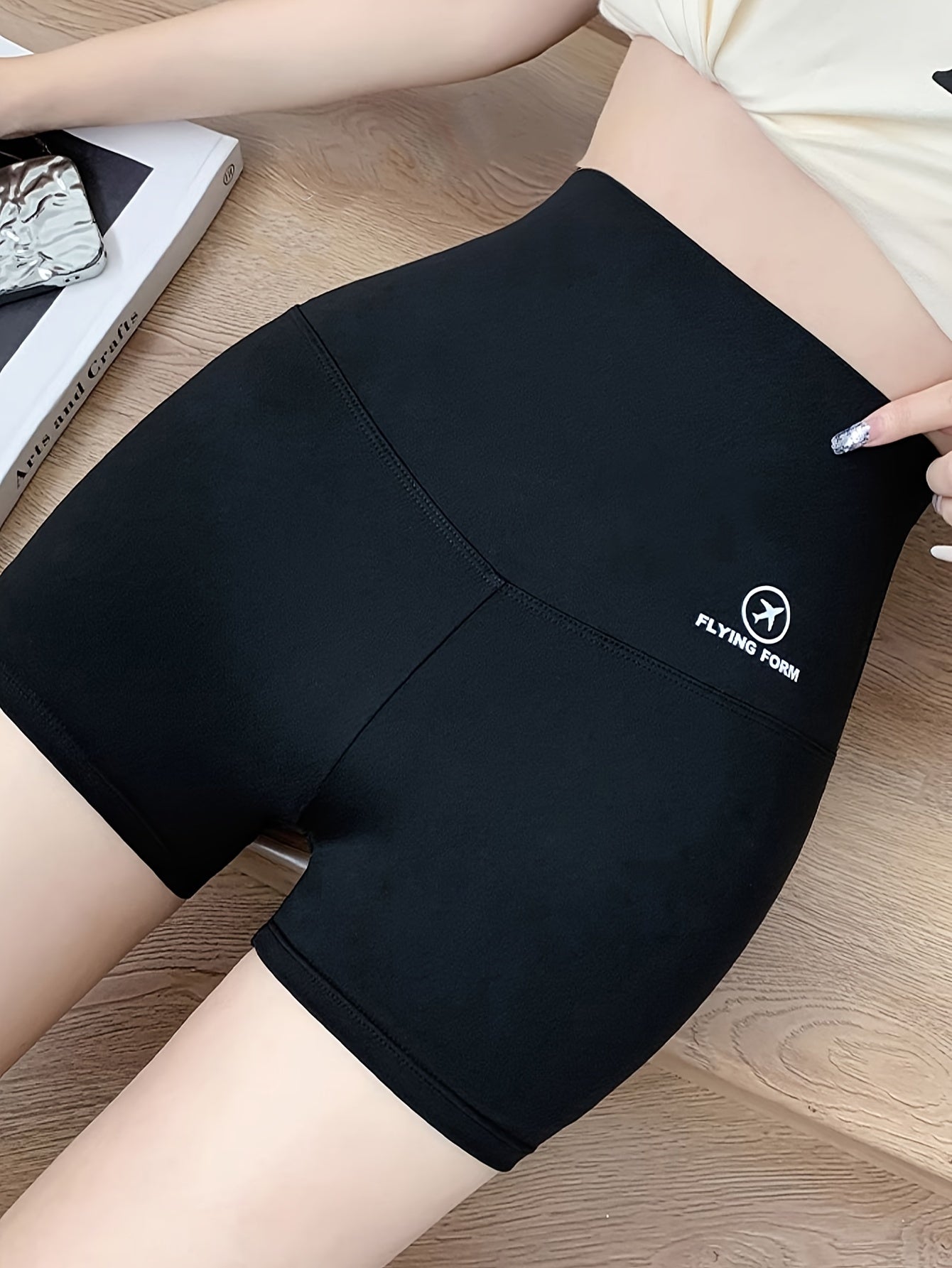 2 Shark Pants for Women, Thin Summer Style, Abdomen-Lifting, Gluteus Maximus Support, Anti-Slip, Traceless, Wearable Bottoming Safety Shorts