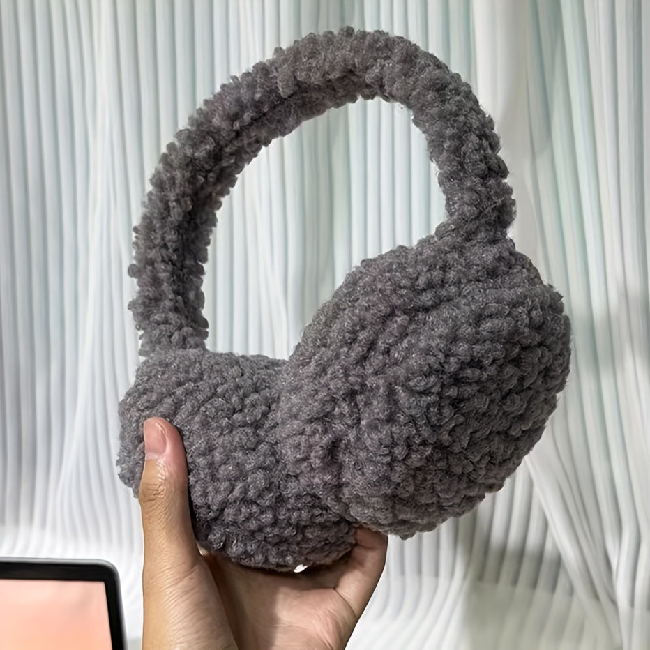 Stay cozy and warm this winter with our fleece ear muffs. These ear warmers are hand washable and made of stretchable knitted fabric. Perfect for outdoor use, these unisex ear covers are foldable and elastic for a comfortable fit.