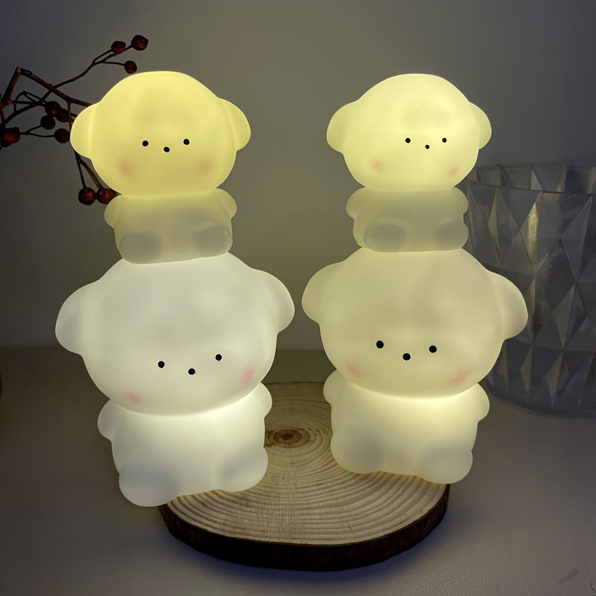 Humorous Dog LED Light - Perfect Gift for Friends and Family for Holidays and Special Occasions