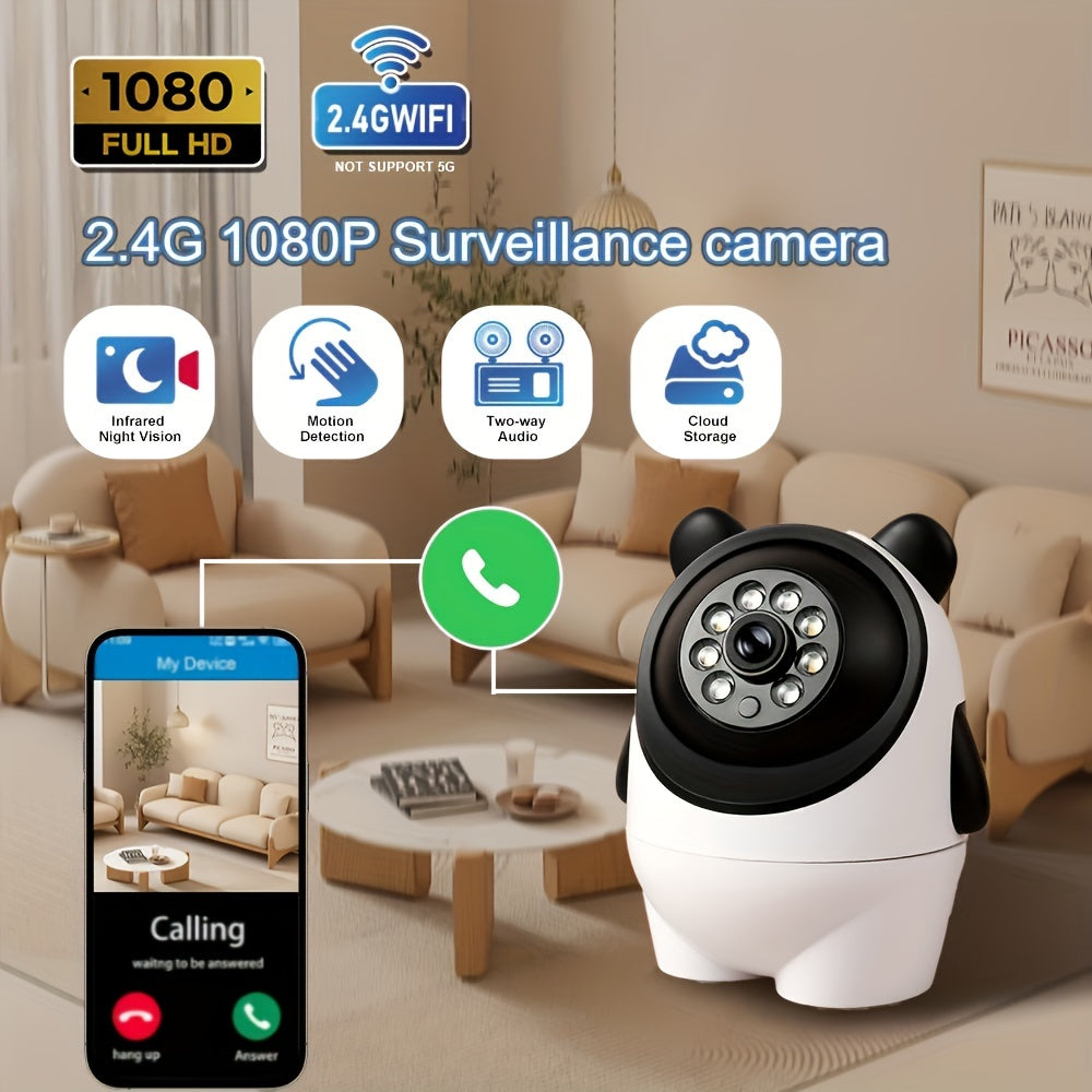 The MyAI 1080P Mini Body Camera with Screen is a portable and discreet home surveillance solution. With a long-lasting 6-hour battery life, infrared night vision, and loop recording capabilities, this camera is perfect for all your home monitoring needs.