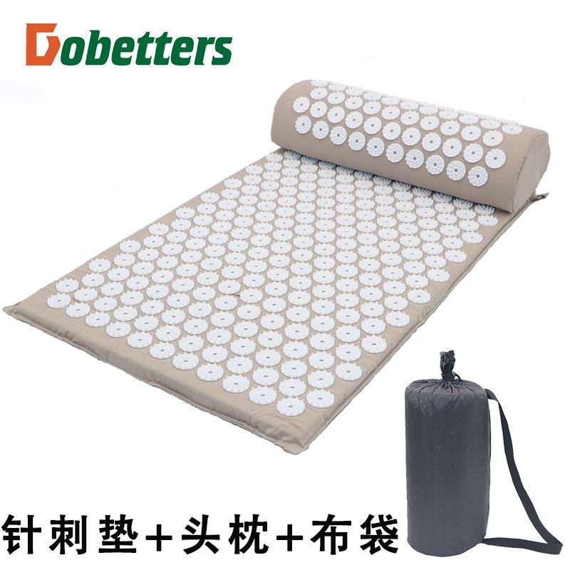 68*42cm Acupuncture Massage Mat Yoga Mat Acupoint Massage Mat Acupuncture Mat Acupuncture Pillow Factory Outlet