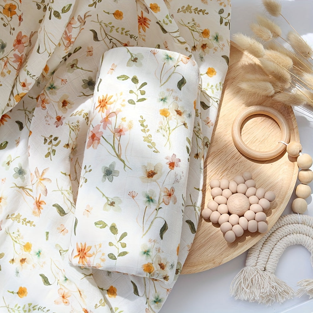 Bamboo Cotton Muslin Gauze Towel Wrap - Perfect Holiday Gift