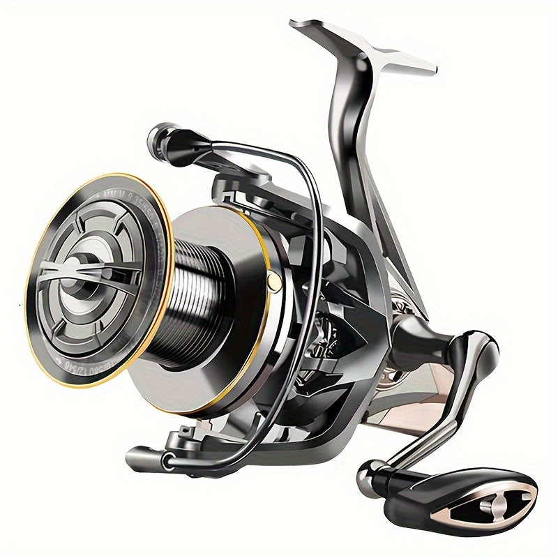 1pc Long Shot spinning reel
- 8000-14000 Series
- 4.8:1 Gear Ratio
- 17+1BB Stainless Steel
- 55lb/24.95kg Max Drag
- Saltwater fishing tackle