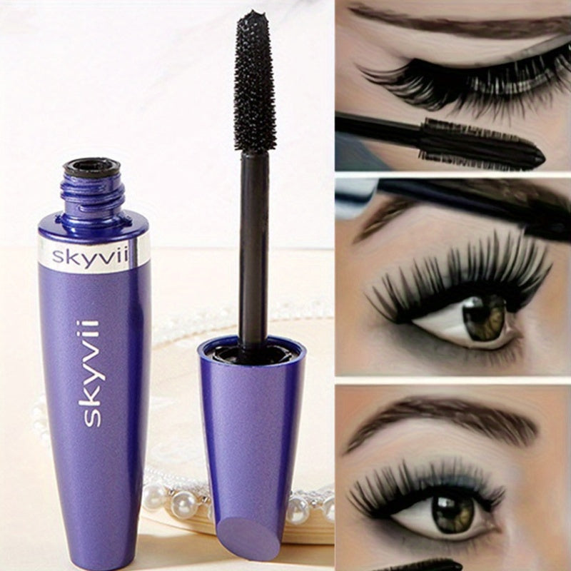 Mascara lengthens, curls, waterproofs, and primes eyes for lasting, smudge-proof wear.