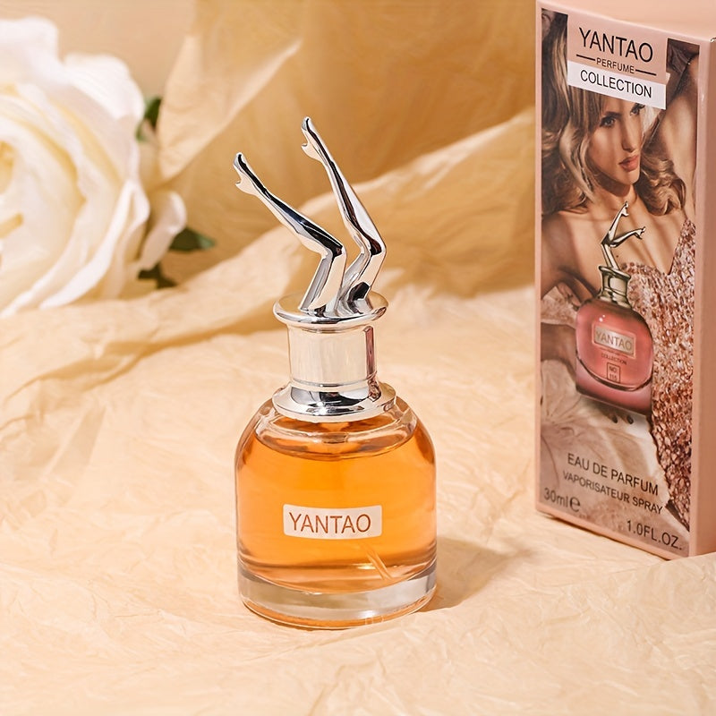 Yantao Women's Eau de Parfum is a fruity fragrance with a 5-15% concentration of alcohol, providing a long-lasting, invigorating scent that is oil-free and full of lively vitality.