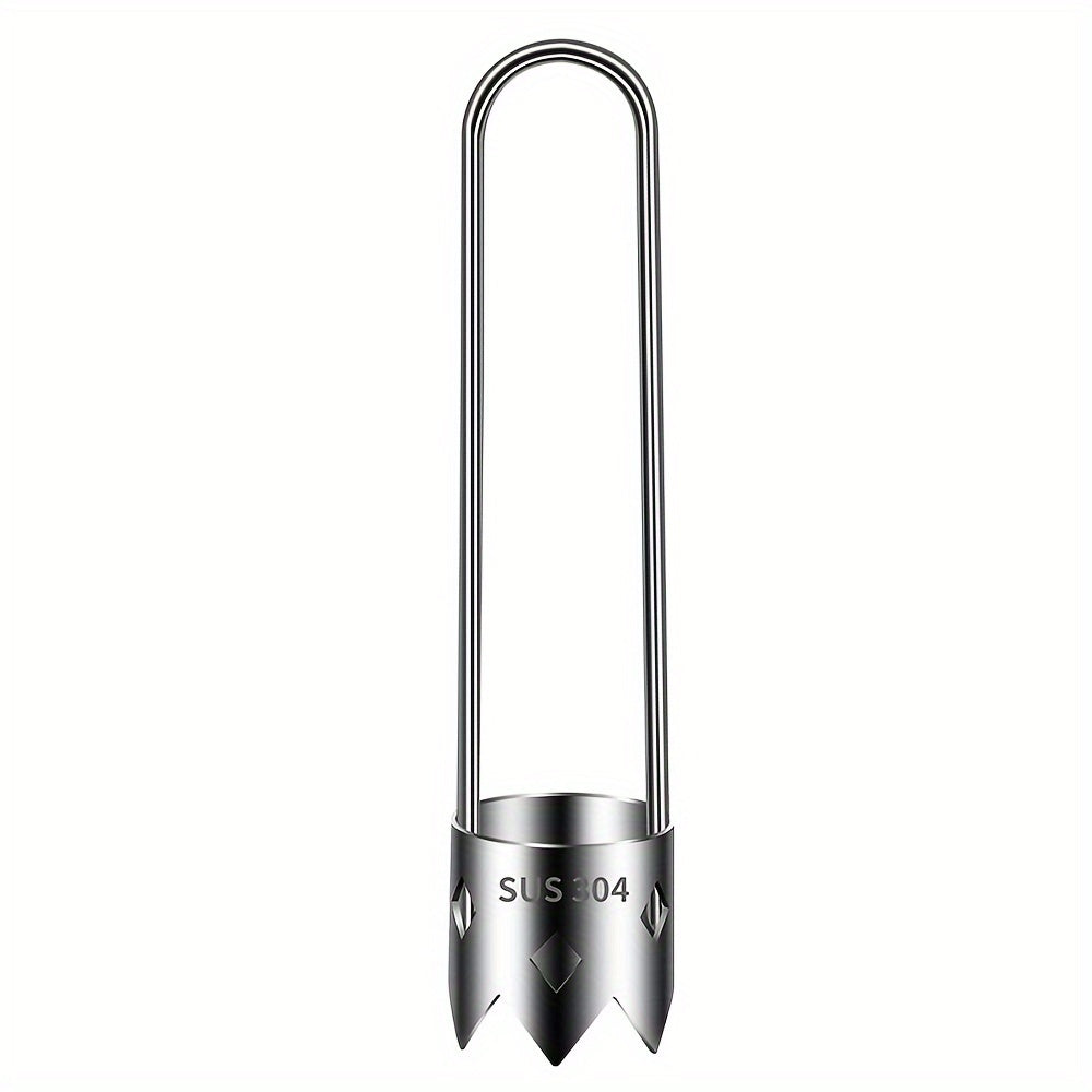 Multifunctional Stainless Steel Kitchen Gadget for Home Cooking - Easily Remove Seeds from Fruits and Vegetables with this Corer and Digging Tool