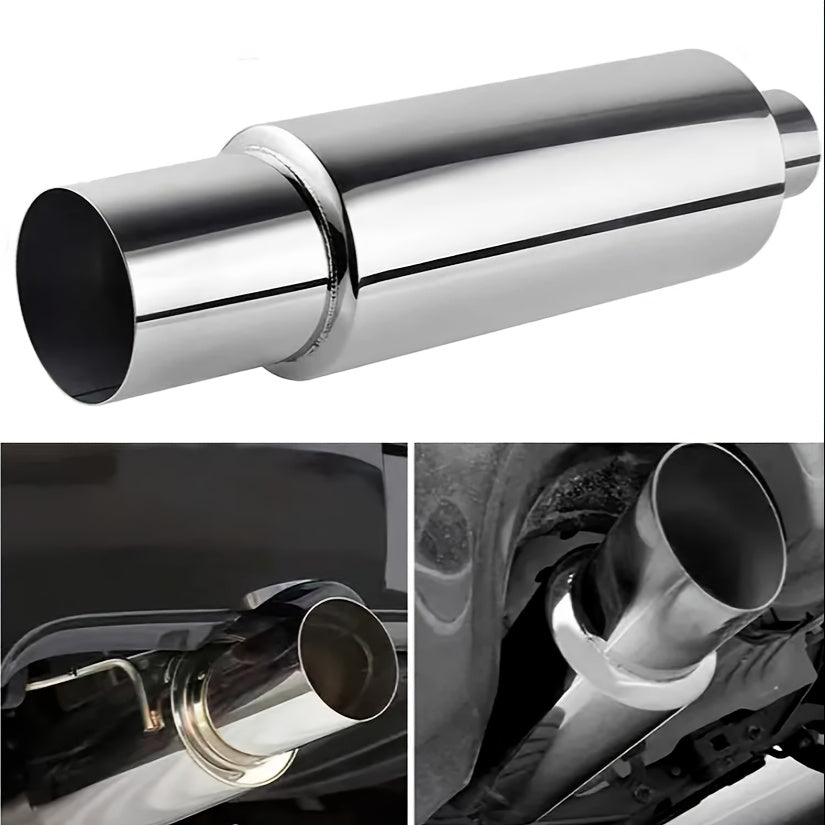 Stainless Steel Rear Straight Exhaust Pipe for Automotive