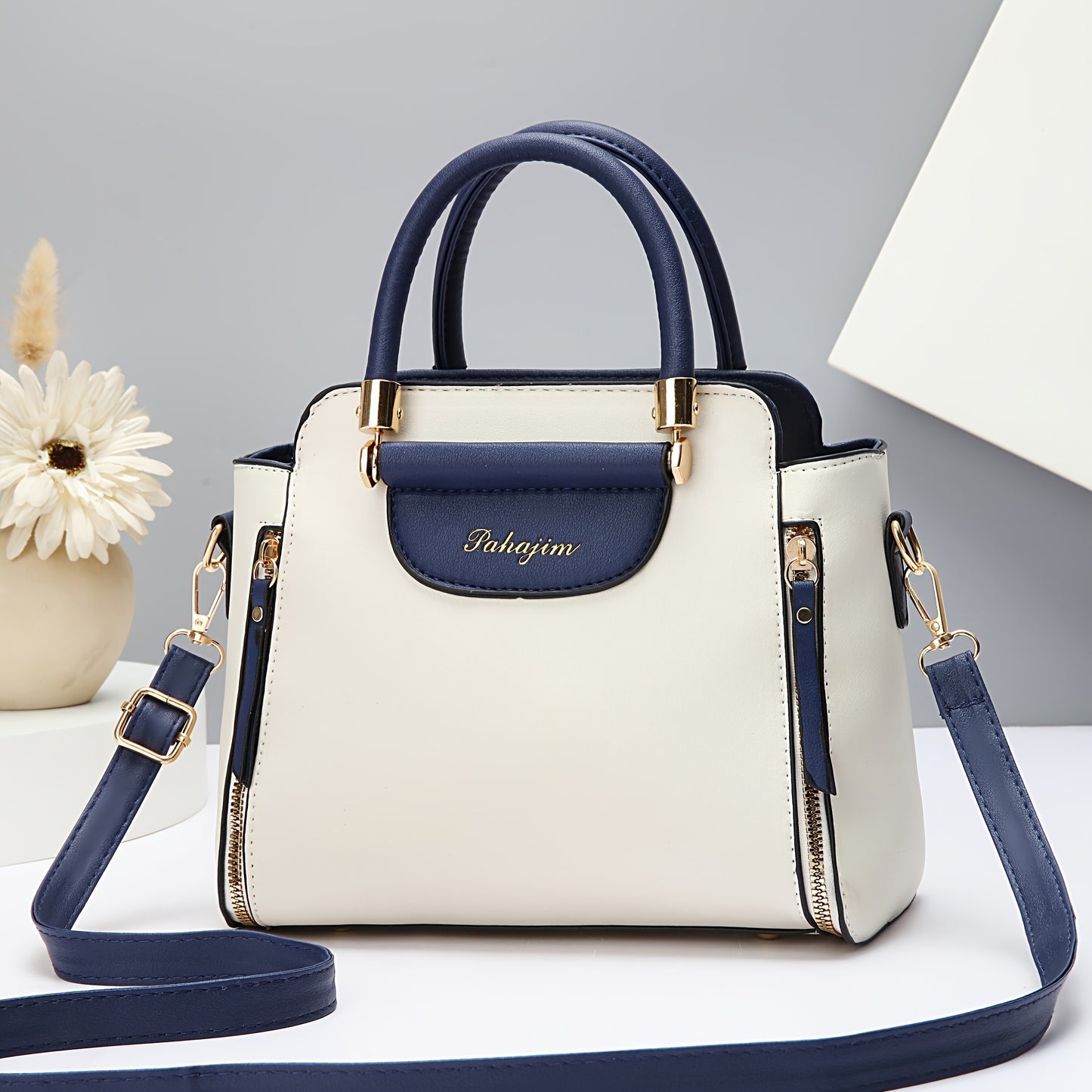 This Mother's Day, gift your mom a stylish and elegant handbag that is perfect for family use. This spacious and high-quality women's bag is an ideal Easter gift.