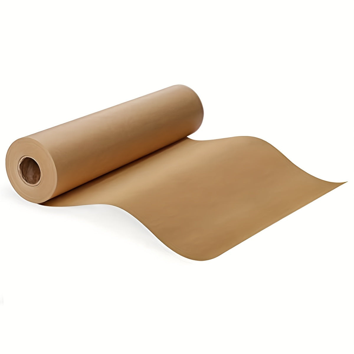 Unbleached Parchment Paper Roll, 30.48cm - Perfect for Baking, Cooking, Grilling, Air Frying, and Steaming with Non-Stick Properties