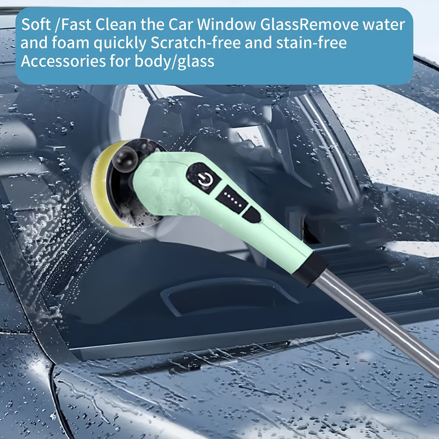 The perfect Christmas gift: Wireless Electric Rotating Scrubber Pro. With dual adjustable speeds, 7 replaceable brush heads, and an adjustable and detachable handle, this versatile tool is perfect for cleaning the shower, floor, bathroom, bathtub, and