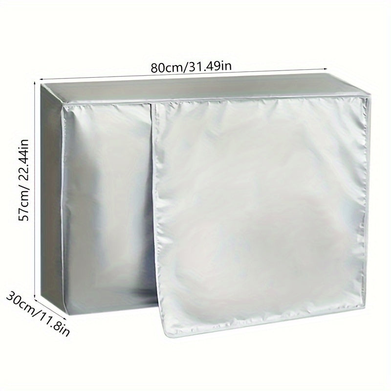 No electricity needed - Outdoor Air Conditioning Unit Cover protects from sun and water - 96cm x 70cm x 40cm