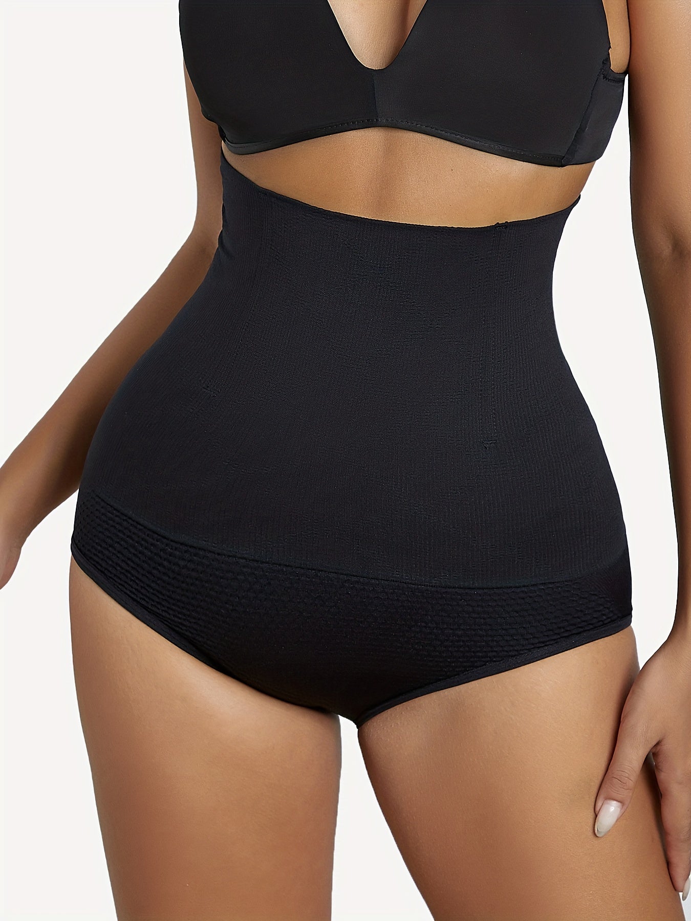 High waist tummy control panties and seamless shape panties for women.