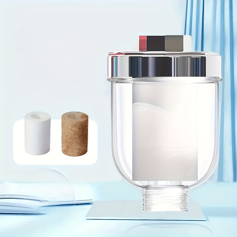 Upgrade your shower and faucets with our easy-install chlorine-free water filter. Experience the benefits of healthier skin, softer hair, and purified water.