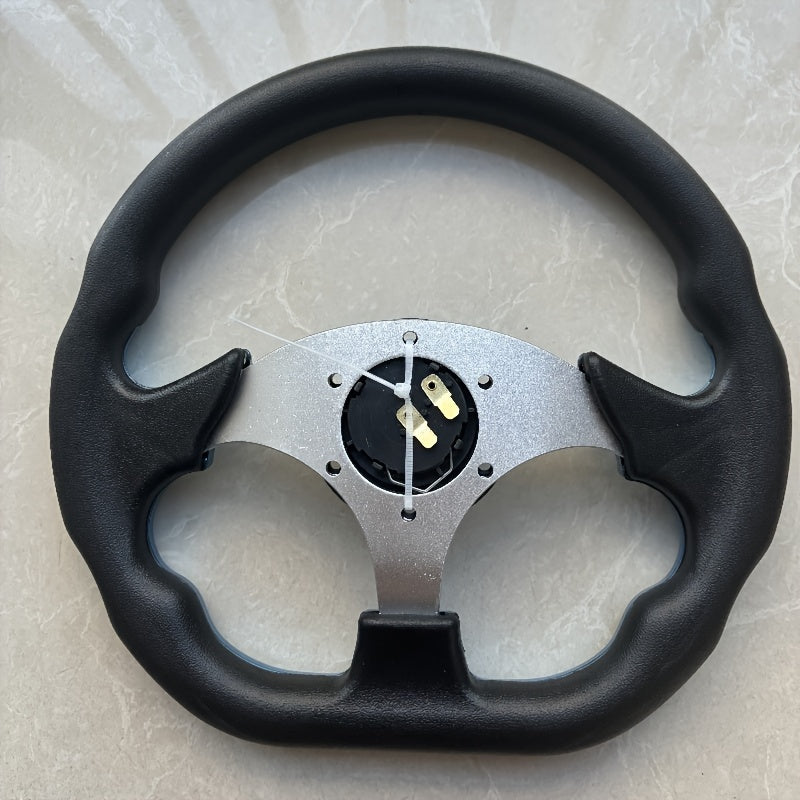 13-inch universal car steering wheel_modified racing steering wheel PU steering wheel